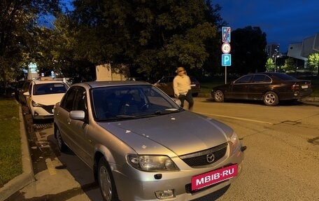 Mazda 323, 2002 год, 140 000 рублей, 3 фотография