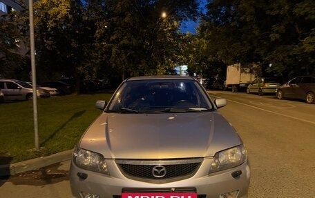 Mazda 323, 2002 год, 140 000 рублей, 4 фотография