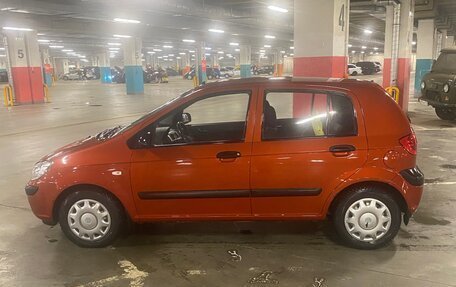 Hyundai Getz I рестайлинг, 2008 год, 660 000 рублей, 3 фотография