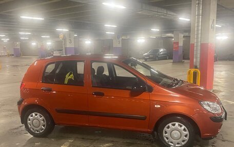 Hyundai Getz I рестайлинг, 2008 год, 660 000 рублей, 7 фотография