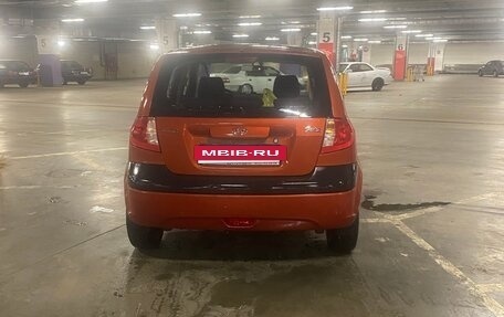 Hyundai Getz I рестайлинг, 2008 год, 660 000 рублей, 5 фотография