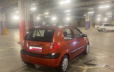 Hyundai Getz I рестайлинг, 2008 год, 660 000 рублей, 6 фотография