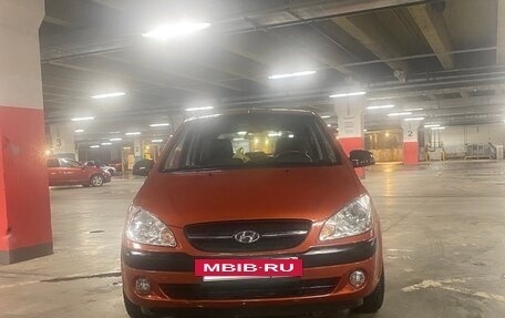 Hyundai Getz I рестайлинг, 2008 год, 660 000 рублей, 2 фотография