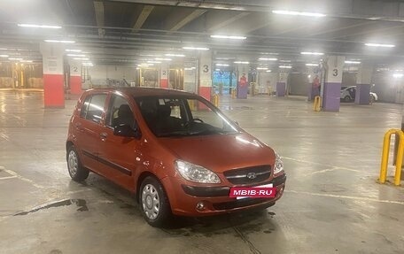 Hyundai Getz I рестайлинг, 2008 год, 660 000 рублей, 8 фотография