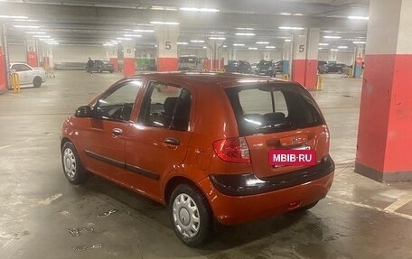 Hyundai Getz I рестайлинг, 2008 год, 660 000 рублей, 4 фотография
