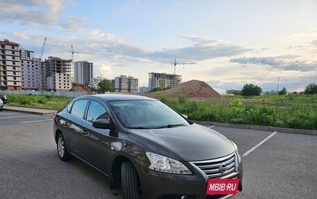 Nissan Sentra, 2015 год, 980 000 рублей, 2 фотография