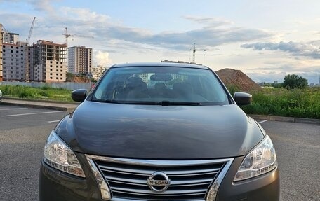 Nissan Sentra, 2015 год, 980 000 рублей, 5 фотография