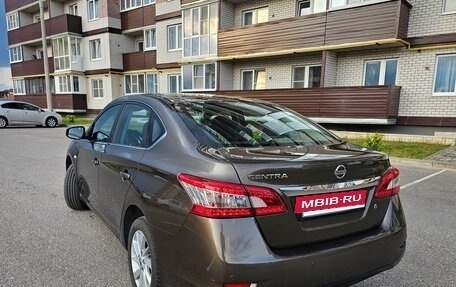 Nissan Sentra, 2015 год, 980 000 рублей, 4 фотография