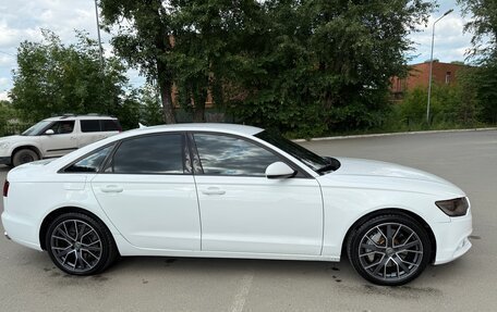 Audi A6, 2011 год, 1 350 000 рублей, 6 фотография