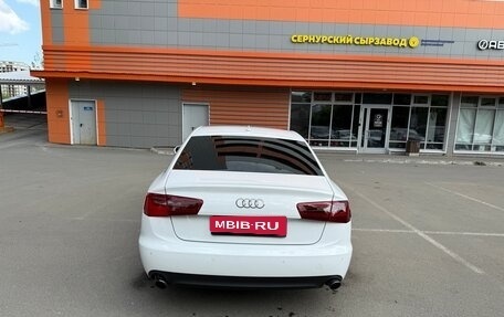 Audi A6, 2011 год, 1 350 000 рублей, 9 фотография