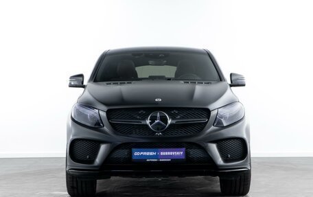 Mercedes-Benz GLE, 2017 год, 5 399 000 рублей, 3 фотография