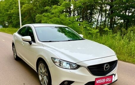 Mazda 6, 2015 год, 1 995 000 рублей, 3 фотография