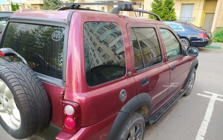 Land Rover Freelander II рестайлинг 2, 2003 год, 450 000 рублей, 4 фотография