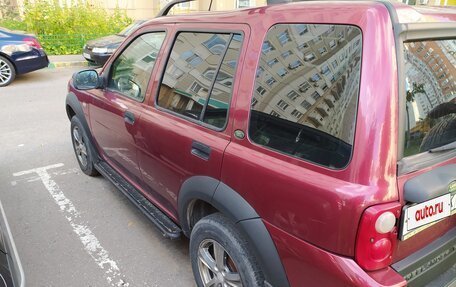 Land Rover Freelander II рестайлинг 2, 2003 год, 450 000 рублей, 6 фотография