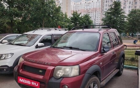 Land Rover Freelander II рестайлинг 2, 2003 год, 450 000 рублей, 3 фотография
