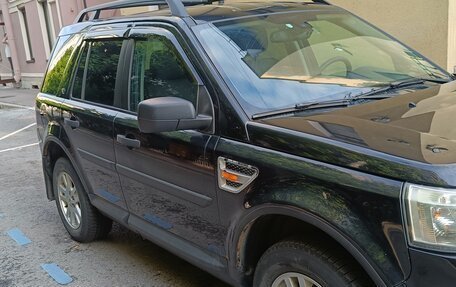 Land Rover Freelander II рестайлинг 2, 2007 год, 750 000 рублей, 11 фотография