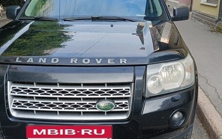 Land Rover Freelander II рестайлинг 2, 2007 год, 750 000 рублей, 9 фотография