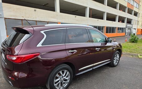 Infiniti JX, 2013 год, 1 495 000 рублей, 2 фотография