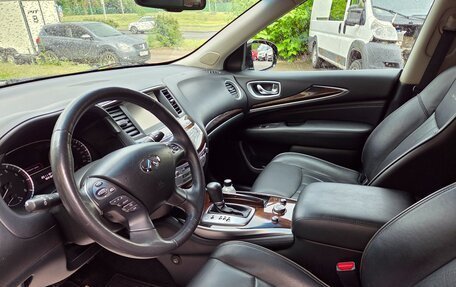 Infiniti JX, 2013 год, 1 495 000 рублей, 5 фотография