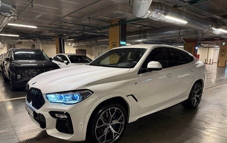 BMW X6, 2020 год, 7 800 000 рублей, 1 фотография
