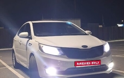 KIA Rio III рестайлинг, 2017 год, 700 000 рублей, 1 фотография