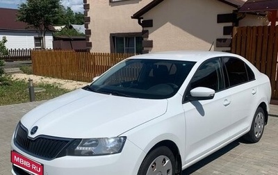 Skoda Rapid I, 2019 год, 1 250 000 рублей, 1 фотография
