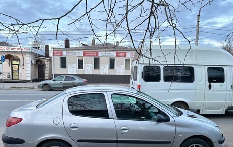 Peugeot 206, 2006 год, 350 000 рублей, 4 фотография