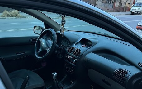 Peugeot 206, 2006 год, 350 000 рублей, 9 фотография
