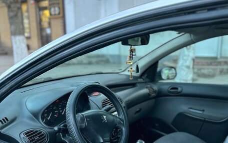 Peugeot 206, 2006 год, 350 000 рублей, 8 фотография