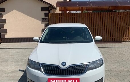 Skoda Rapid I, 2019 год, 1 250 000 рублей, 2 фотография