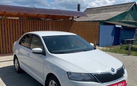 Skoda Rapid I, 2019 год, 1 250 000 рублей, 3 фотография