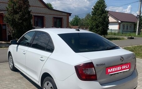 Skoda Rapid I, 2019 год, 1 250 000 рублей, 4 фотография