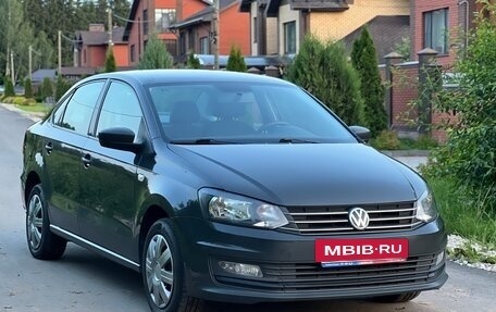 Volkswagen Polo VI (EU Market), 2018 год, 945 000 рублей, 3 фотография