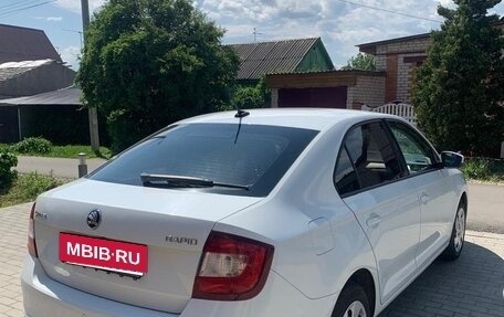 Skoda Rapid I, 2019 год, 1 250 000 рублей, 6 фотография