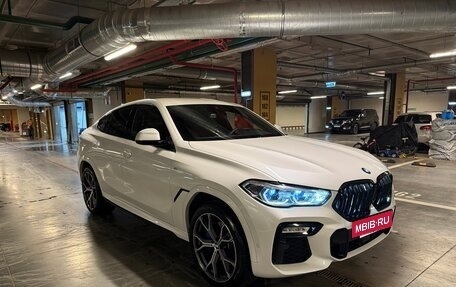 BMW X6, 2020 год, 7 800 000 рублей, 3 фотография
