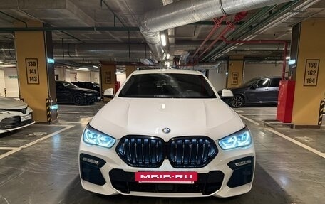 BMW X6, 2020 год, 7 800 000 рублей, 2 фотография