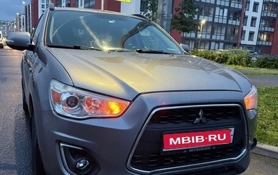 Mitsubishi ASX I рестайлинг, 2013 год, 1 550 000 рублей, 1 фотография