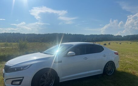 KIA Optima III, 2015 год, 1 800 000 рублей, 3 фотография