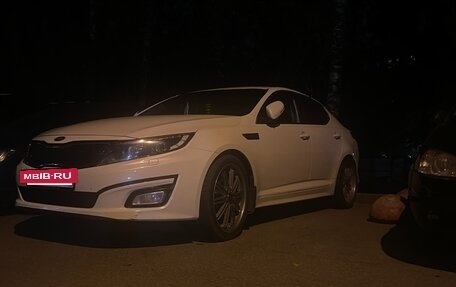 KIA Optima III, 2015 год, 1 800 000 рублей, 4 фотография