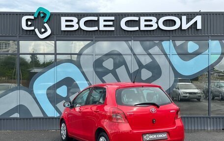 Toyota Yaris III рестайлинг, 2008 год, 549 000 рублей, 3 фотография