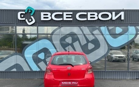 Toyota Yaris III рестайлинг, 2008 год, 549 000 рублей, 6 фотография