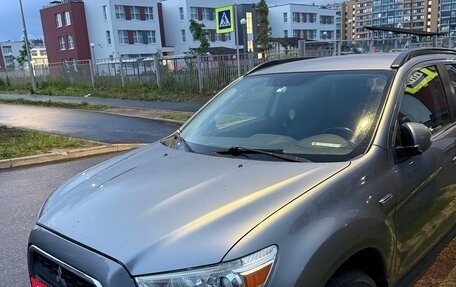 Mitsubishi ASX I рестайлинг, 2013 год, 1 550 000 рублей, 2 фотография