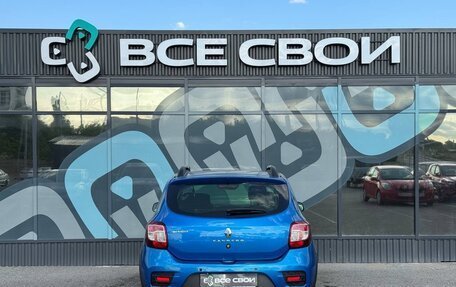 Renault Sandero II рестайлинг, 2015 год, 890 000 рублей, 6 фотография