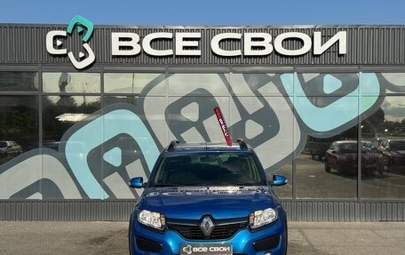 Renault Sandero II рестайлинг, 2015 год, 890 000 рублей, 5 фотография