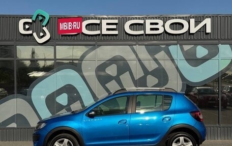 Renault Sandero II рестайлинг, 2015 год, 890 000 рублей, 9 фотография