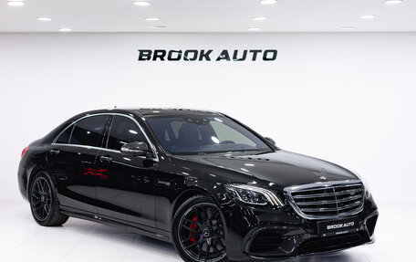 Mercedes-Benz S-Класс AMG, 2018 год, 10 290 000 рублей, 3 фотография