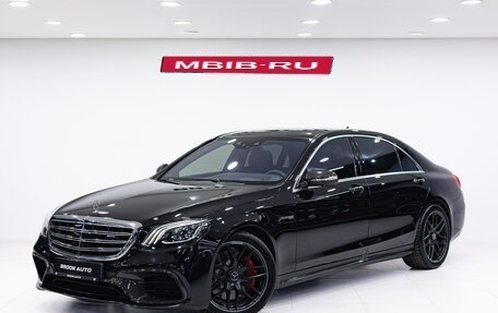 Mercedes-Benz S-Класс AMG, 2018 год, 10 290 000 рублей, 1 фотография