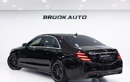 Mercedes-Benz S-Класс AMG, 2018 год, 10 290 000 рублей, 6 фотография