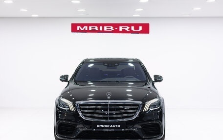 Mercedes-Benz S-Класс AMG, 2018 год, 10 290 000 рублей, 2 фотография