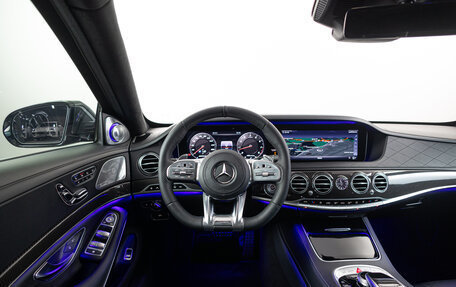 Mercedes-Benz S-Класс AMG, 2018 год, 10 290 000 рублей, 12 фотография